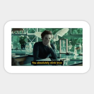 Funny Edward Cullen Twilight Sticker